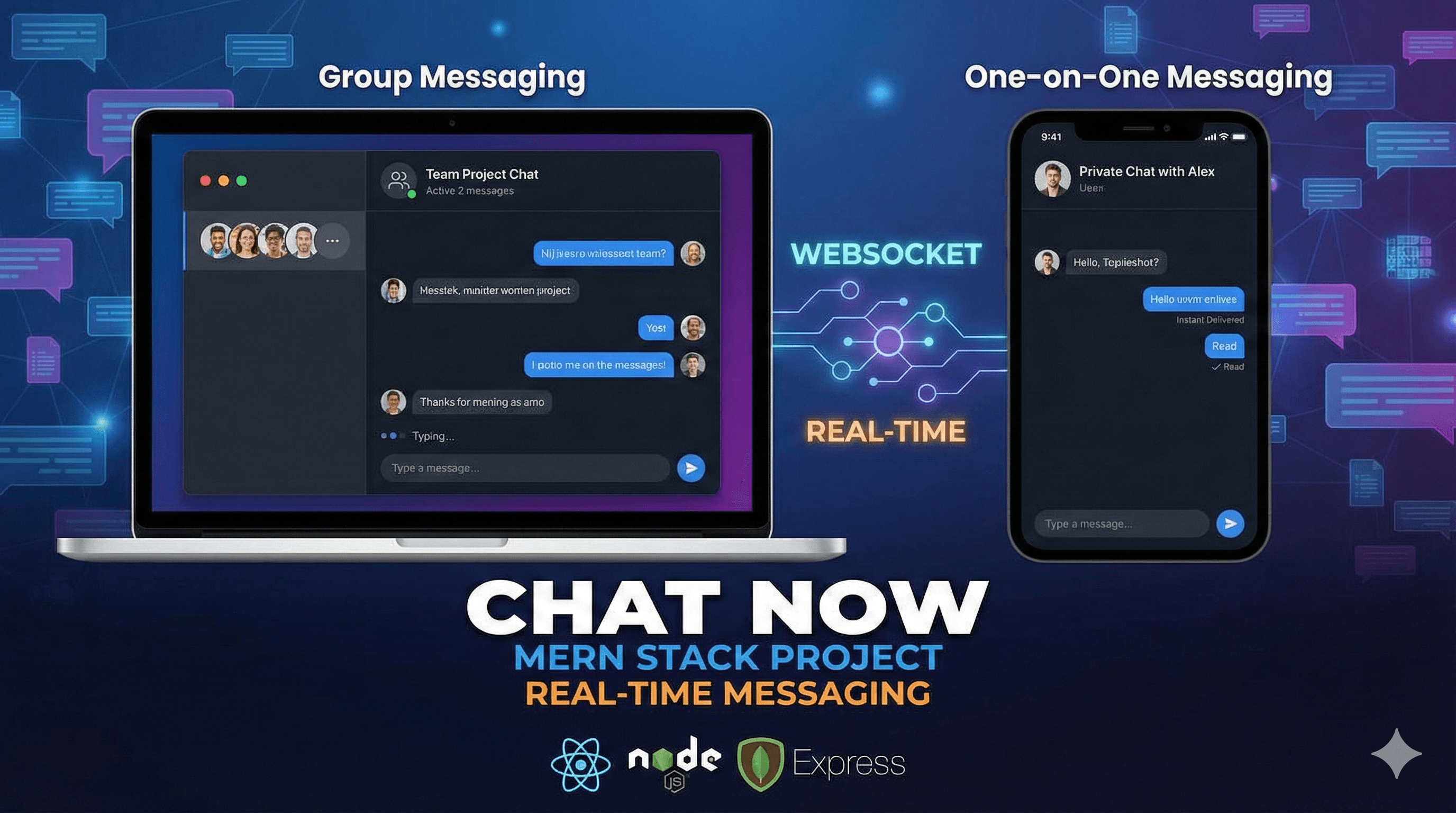 Chat Now (MERN Stack)