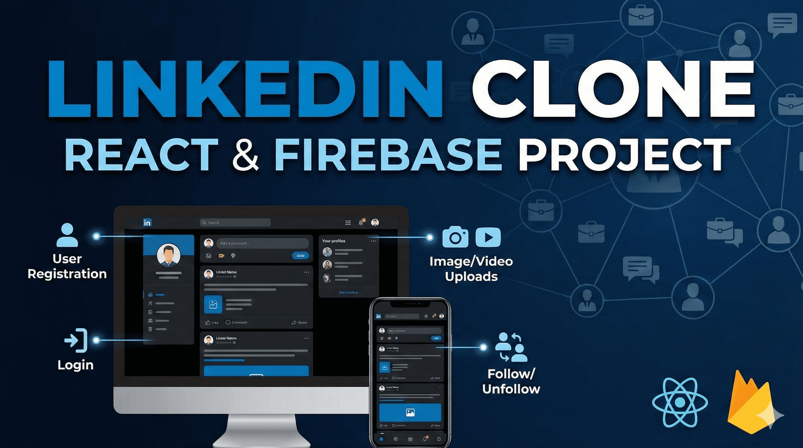 LinkedIn Social Media Clone